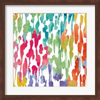 Splashes of Color III Fine Art Print