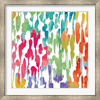 Splashes of Color III Fine Art Print