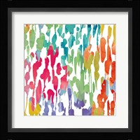 Splashes of Color III Fine Art Print