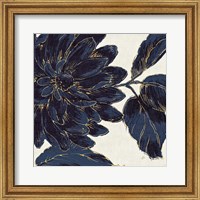 Indigo Garden I Fine Art Print