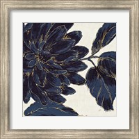 Indigo Garden I Fine Art Print