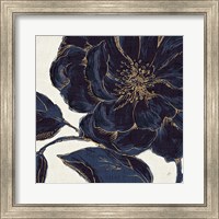 Indigo Garden II Fine Art Print