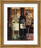 A Reflection of Wine II Fine Art Print