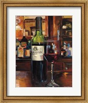 A Reflection of Wine III Fine Art Print