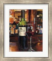 A Reflection of Wine III Fine Art Print