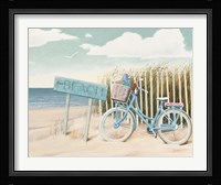Beach Cruiser II Crop Fine Art Print