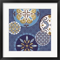 Mediterranean Blue II Fine Art Print