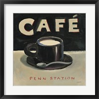 Coffee Spot I Fine Art Print