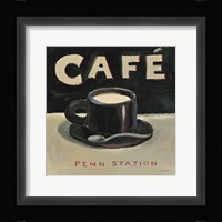 Coffee Spot I Framed Print