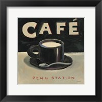 Coffee Spot I Framed Print
