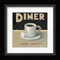 Coffee Spot II Framed Print