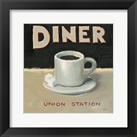 Coffee Spot II Framed Print