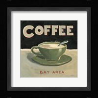 Coffee Spot III Framed Print