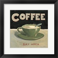 Coffee Spot III Framed Print