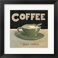 Coffee Spot III Framed Print