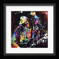 Stevie Ray Vaughan Fine Art Print