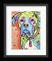 The Boxer Fine Art Print