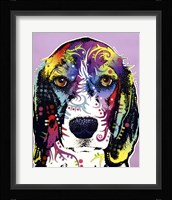 4 Beagle Fine Art Print