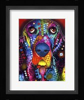 Basset 2 Fine Art Print