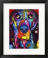Basset 2 Fine Art Print