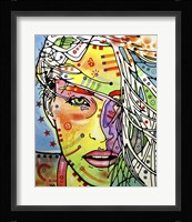 Wind Swept Framed Print