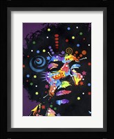 Jimi Framed Print