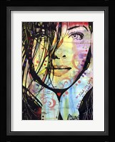 My Eyes Cant See U Framed Print