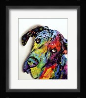 Tilted Dane Fine Art Print