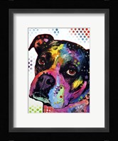 Young Boxer Fine Art Print