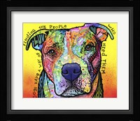 Dogs Have A Way Fine Art Print