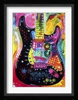 Lenny Strat Fine Art Print