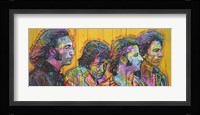 Beatles Pano Framed Print