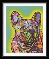 French Bulldog III Framed Print
