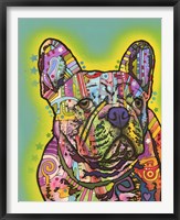 French Bulldog III Framed Print