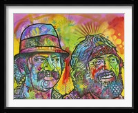 Cheech Framed Print