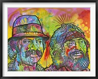Cheech Framed Print