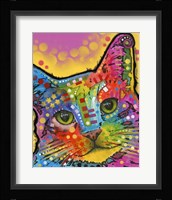 Tilt Cat Fine Art Print