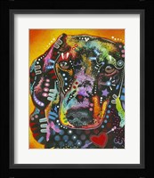 Brilliant Dachshund Fine Art Print