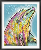 Dolphin Framed Print