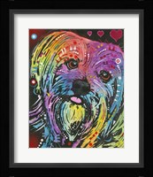 Doggie Love Fine Art Print