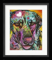 Brown Eyed Dog Fine Art Print