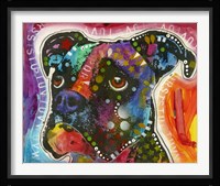 Alphabet Dog Fine Art Print