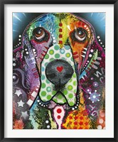Heart-Nosed Dog Fine Art Print