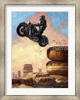 Dark Rider Again Fine Art Print