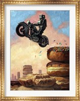 Dark Rider Again Fine Art Print