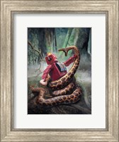 Snakefight Fine Art Print