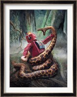 Snakefight Fine Art Print