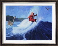 Surfer Joe Fine Art Print