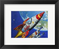 Space Patrol 2 Fine Art Print