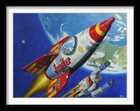 Space Patrol 2 Fine Art Print